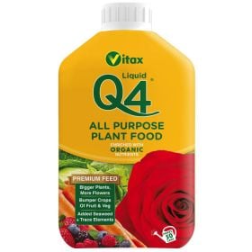 Vitax Q4 Liquid Plant Food - 1L