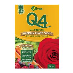 Vitax Q4 Pellet Plant Food - 2.5kg