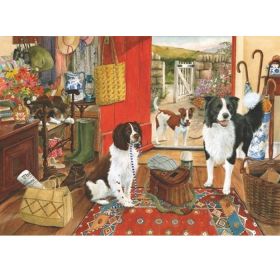 House Of Puzzles The Torbeck Collection MC270 Walkies! Jigsaw Puzzle - 1000 Piece