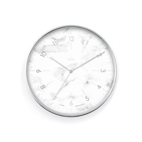Acctim Webster Clock - Chrome