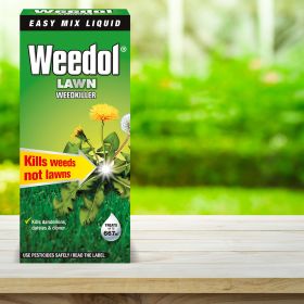 Weedol Concentrated Lawn Weedkiller - 1 Litre