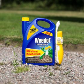 Weedol Pathclear Weedkiller with Power Sprayer - 5 Litres