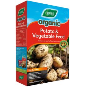 Westland Organic Potato and Vegetable Feed - 1.5kg