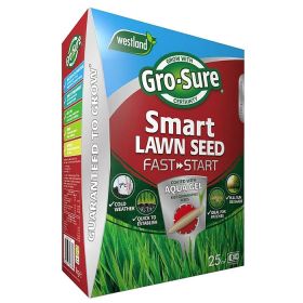 Westland Gro-Sure Smart Fast Start Lawn Seed - 40m²