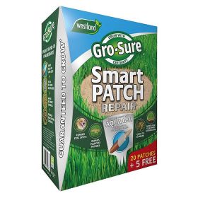 Westland Gro-Sure Smart Patch Lawn Seed – 20+5 Patch