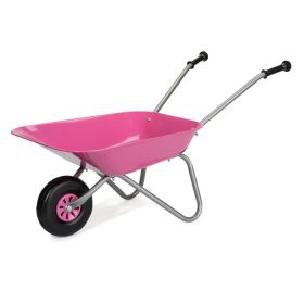Rolly Toys Children's Wheelbarrow - Pink