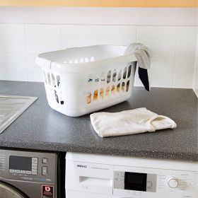  Wham Casa Hipster Laundry Basket - Ice White
