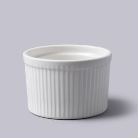 White Porcelain Ramekin - 10cm