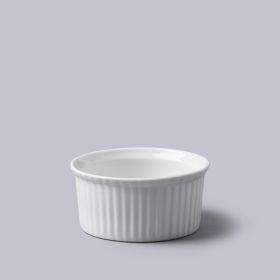 White Porcelain Ramekin - 8cm