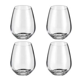 Judge Crystalline Stemless Wine Glasses - Set of 4