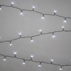 NOMA 720 Multi-Function String LED Lights, White – 53.9m