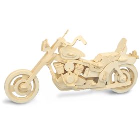 Woodcraft Construction Kit - American Motorcycle