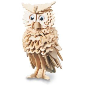 Woodcraft Construction Kit - Owl