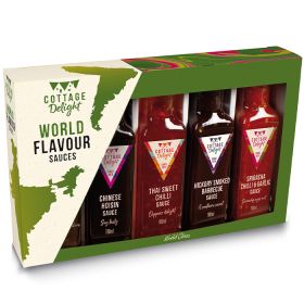 Cottage Delight World Flavour Sauces Gift Set