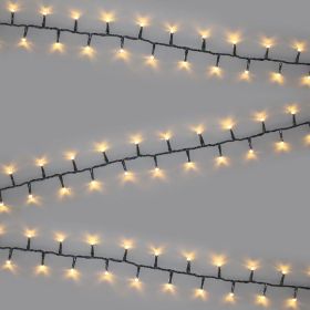 700 Multi-Action Compact Lights, Warm White – 14m