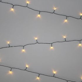 Premier 100 Connectable LED String Lights, Warm White - 8m