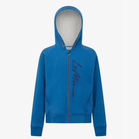 Lemieux Young Rider Sherpa Lined Hoodie - Atlantic