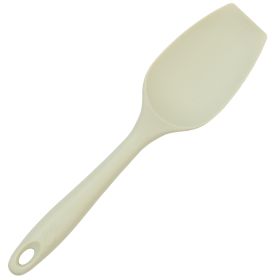 Zeal Silicone Spatula Spoon, Large - Cream