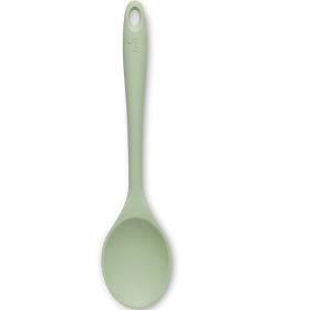 Zeal Silicone Spoon, 29cm - Sage Green