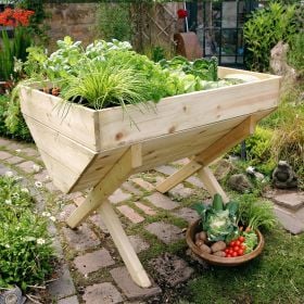 Zest Outdoor Living Raised Vegetable Bed - 1m