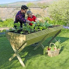 Zest Outdoor Living Raised Vegetable Bed - 2m