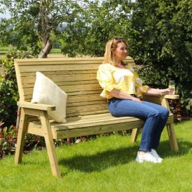 Zest Outdoor Living Freya 3-Seater Bench