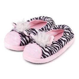 zebra slippers