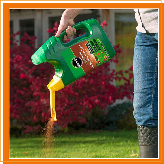 Miracle-Gro Evergreen Autumn Lawn Care Spreader - 100m²