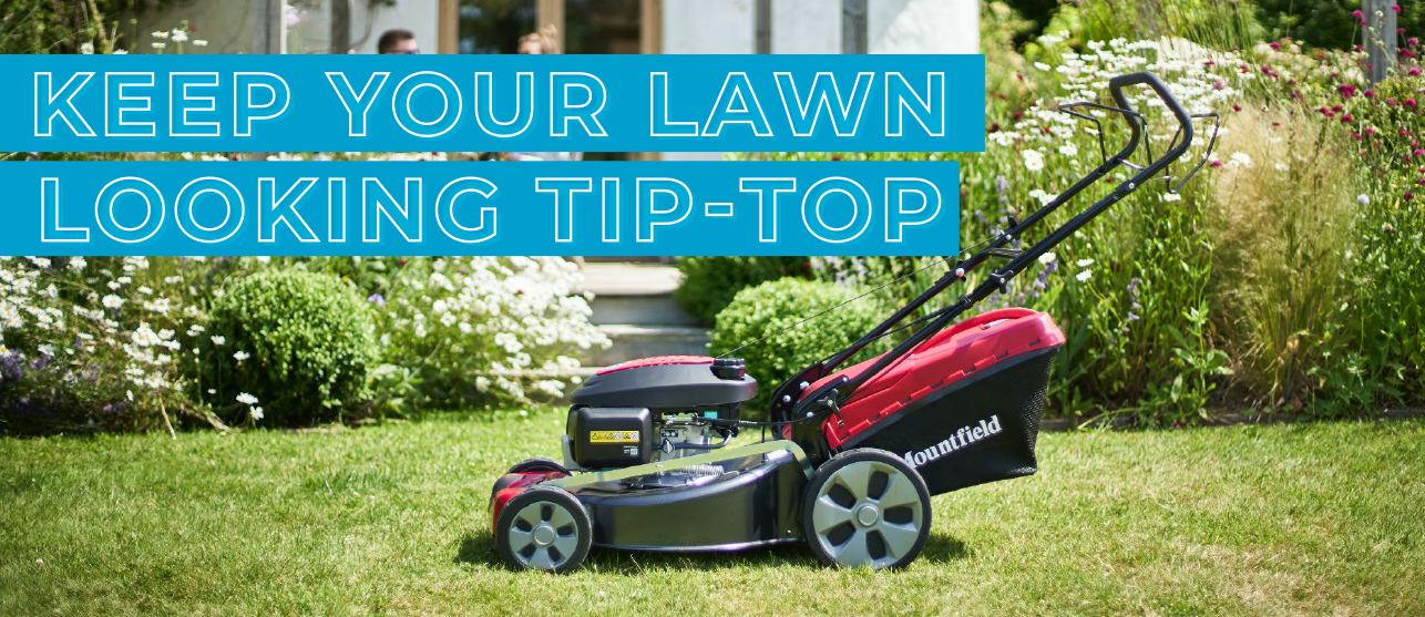 Keep your lawn looking Tip-Top