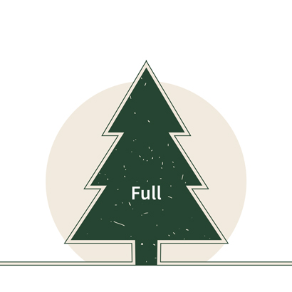 Full Christmas Trees